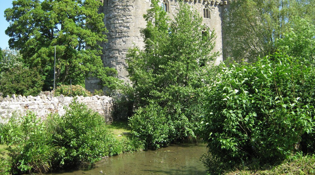 Nunney Castle.