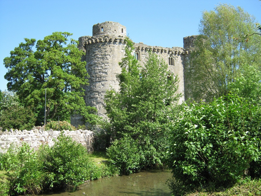 Nunney Castle.