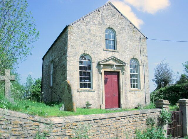Wesleyan Chapel, Rudge Dating from 1839. For a biography of John Wesley see http://www.brycchancarey.com/abolition/wesley.htm
