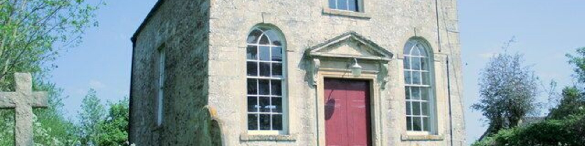 Wesleyan Chapel, Rudge Dating from 1839. For a biography of John Wesley see http://www.brycchancarey.com/abolition/wesley.htm