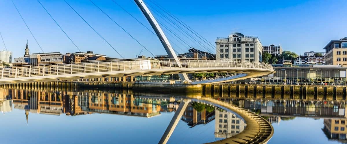 Early one morning down on Newcastle Quayside was such a calm morning when I took this #BVStrove