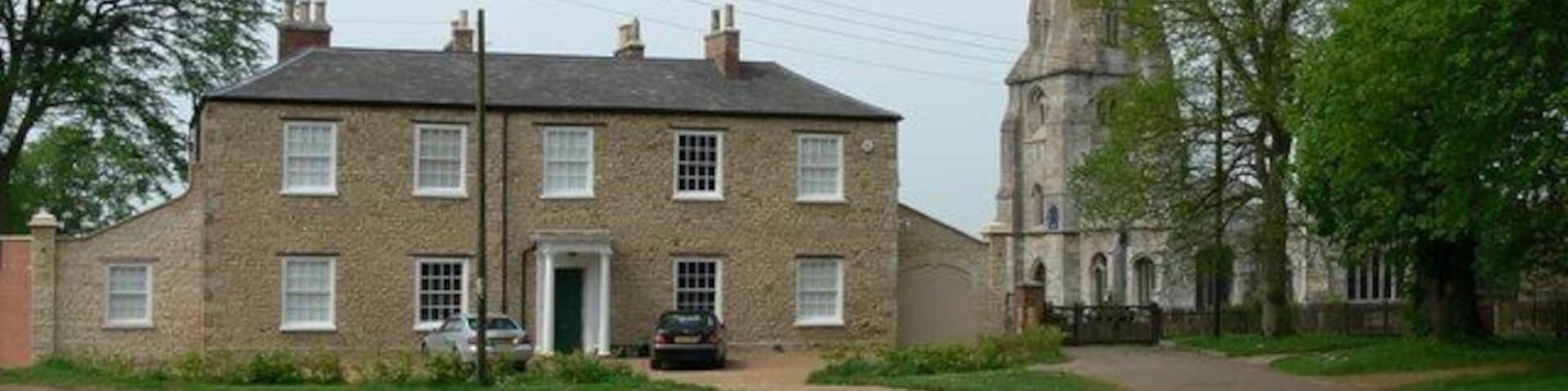 St John the Baptist Church in Buckminster