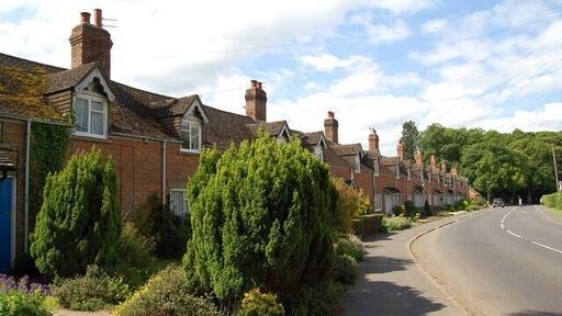 Cottages in Buckminster