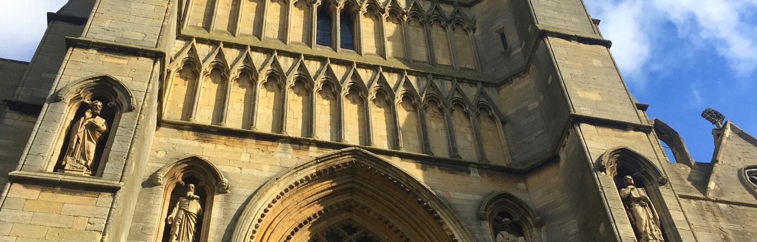 Formerly the tallest steeple in England, now still an imposing parish church and worth a look through. Open daily, times may vary.