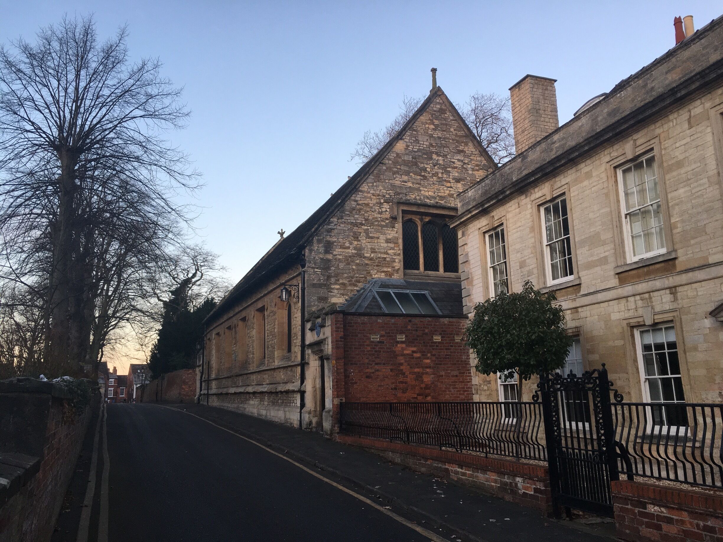 Isaac Newton’s school