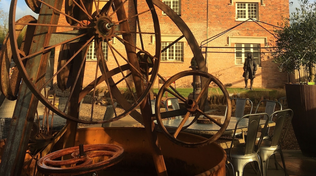The Engine Yard at Belvoir castle.