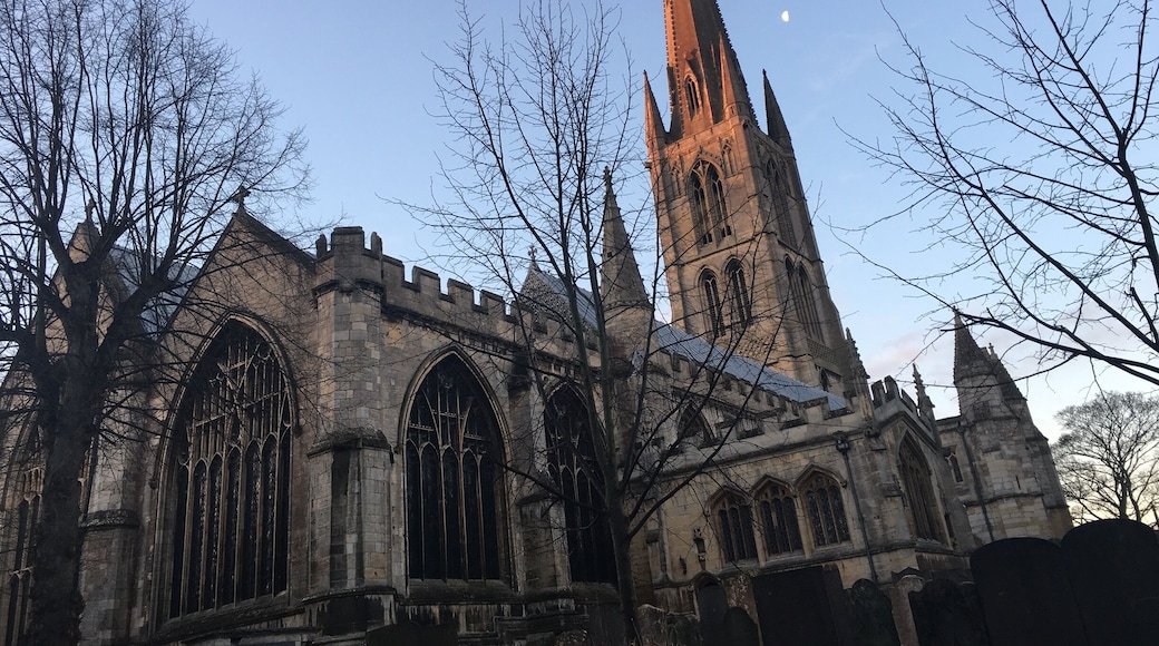 Crisp winters morning in Grantham