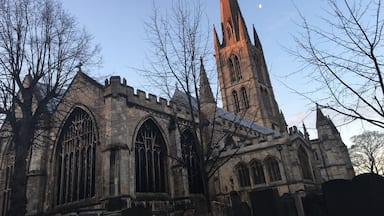 Crisp winters morning in Grantham