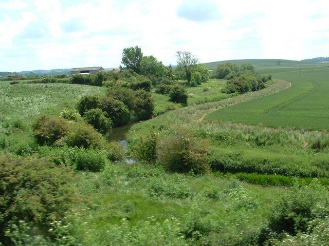River Witham The River Witham close to Mill Farm, Barkston.