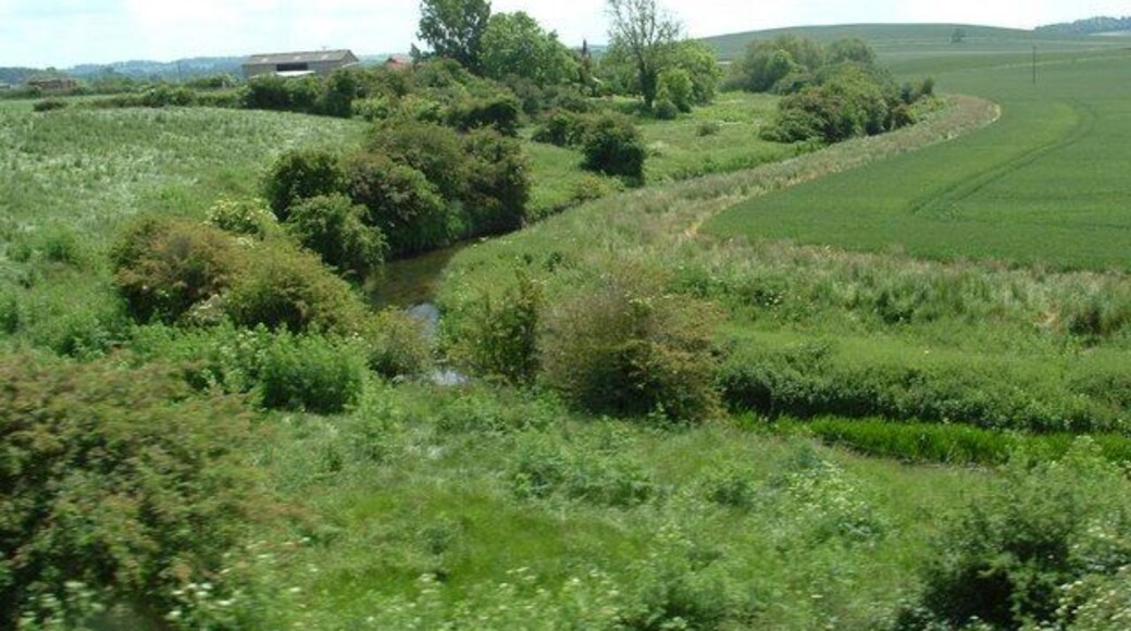 River Witham The River Witham close to Mill Farm, Barkston.