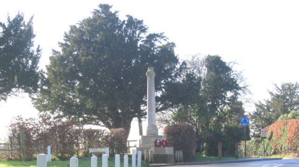 Cobham Village war memorial