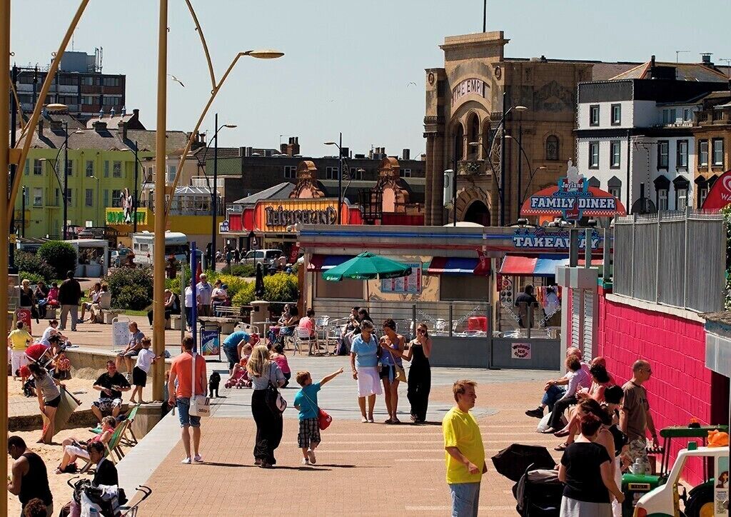 Great place to take the kids, something
for everyone in this seaside town.