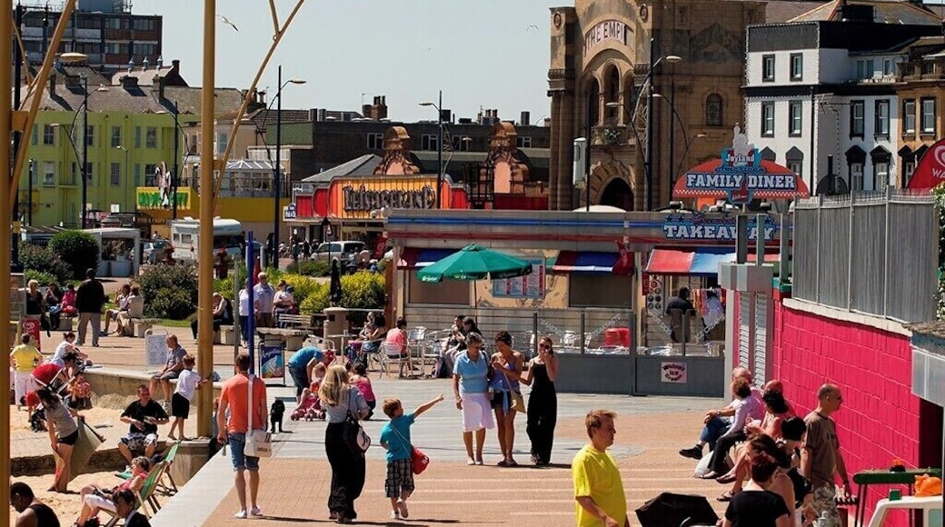 Great place to take the kids, something
for everyone in this seaside town.