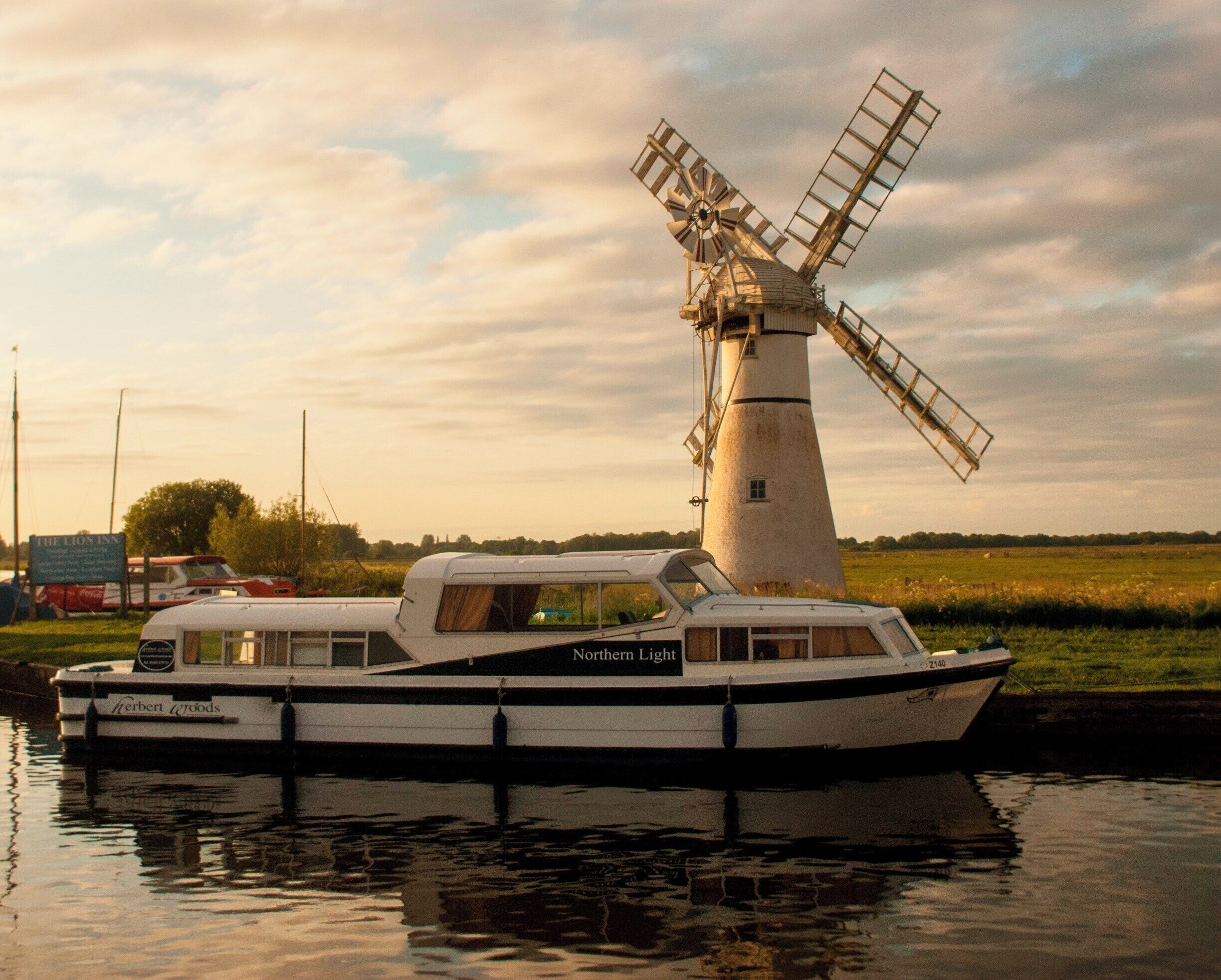 Our boat for a week.Terrific