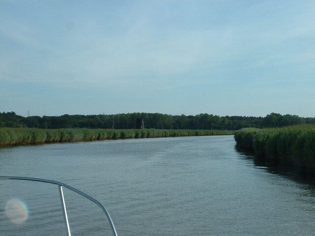 River Waveney and Caldecott Drainage Mill.