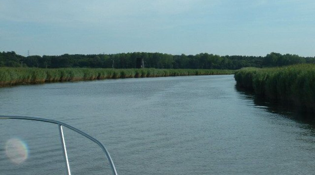 River Waveney and Caldecott Drainage Mill.