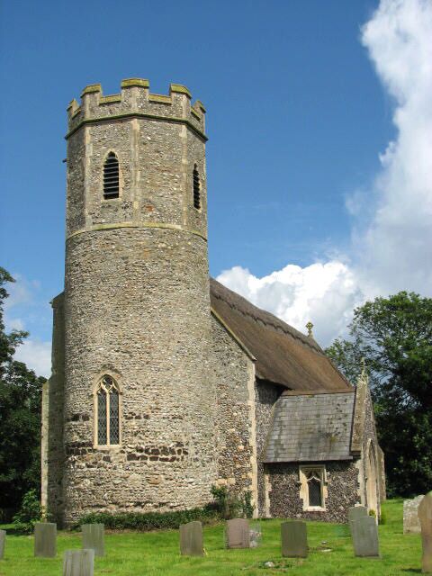 The church of SS Peter and Paul