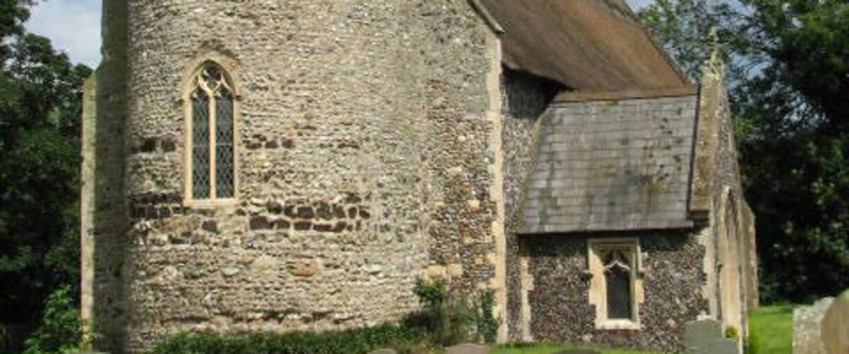 The church of SS Peter and Paul