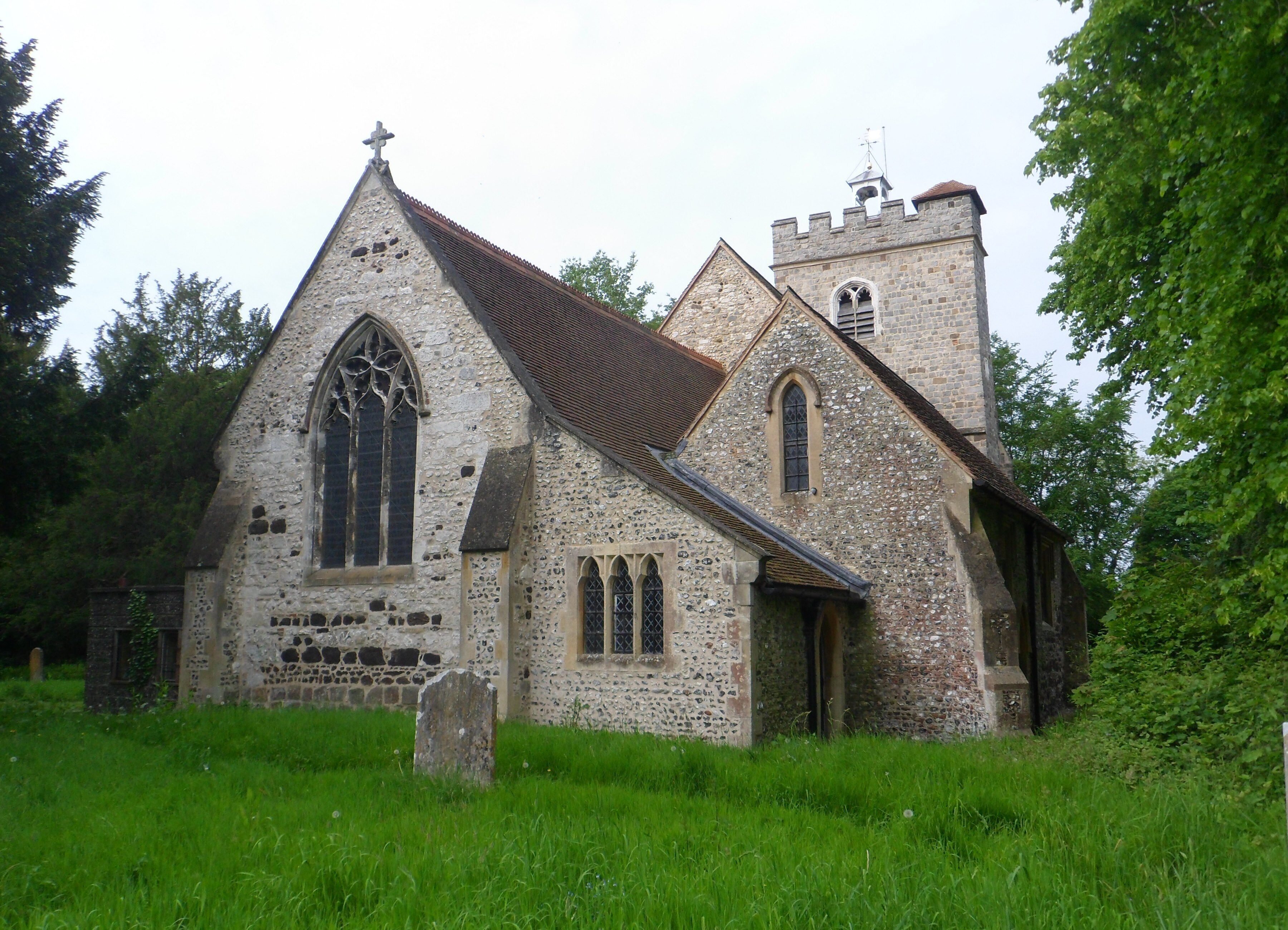 St Mary the Virgin's Church, Worplesdon Road, Worplesdon, Borough of Guildford, Surrey, England.