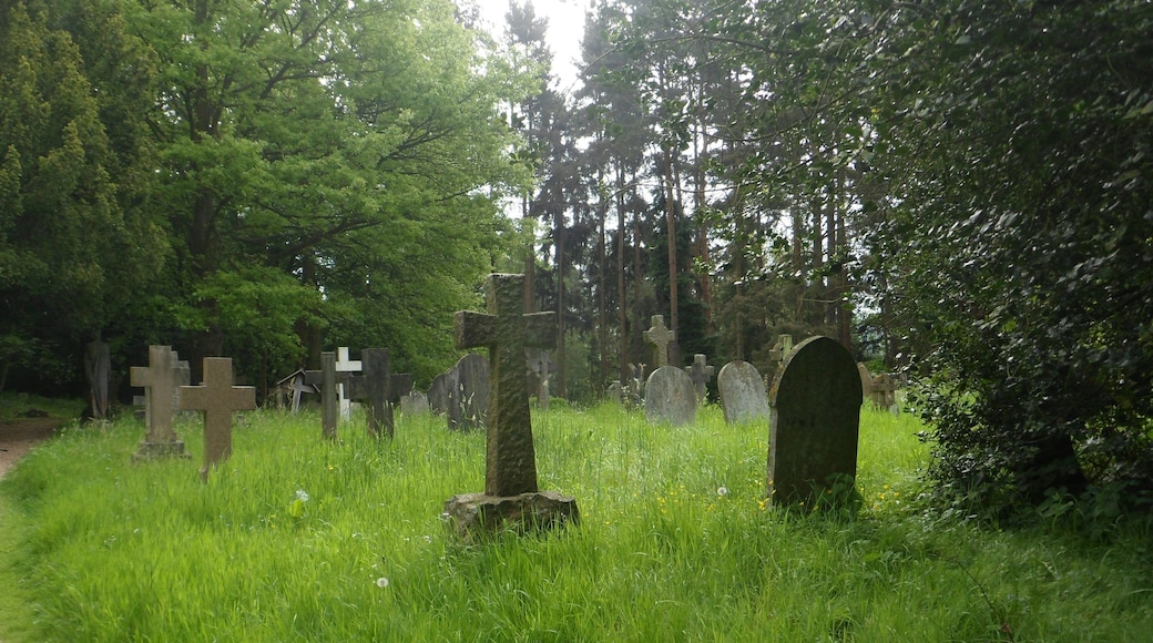 St Mary the Virgin's Church, Worplesdon Road, Worplesdon, Borough of Guildford, Surrey, England.