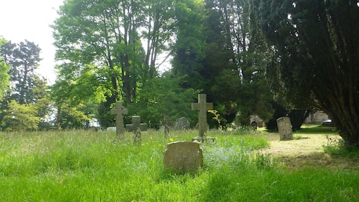 St Mary the Virgin's Church, Worplesdon Road, Worplesdon, Borough of Guildford, Surrey, England.