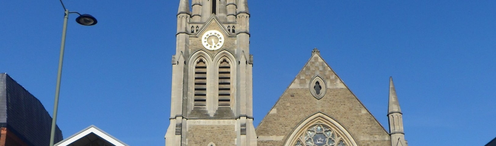 St Saviour's Church, Woodbridge Road, Guildford, Borough of Guildford, Surrey, England.
