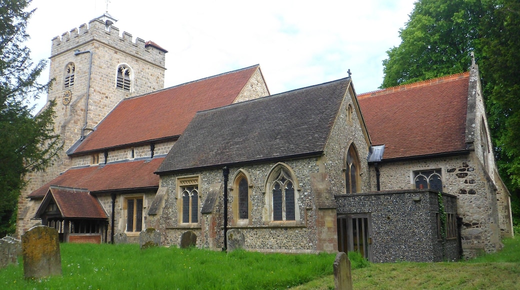 St Mary the Virgin's Church, Worplesdon Road, Worplesdon, Borough of Guildford, Surrey, England.