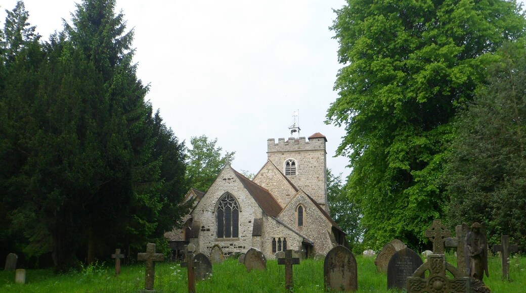 St Mary the Virgin's Church, Worplesdon Road, Worplesdon, Borough of Guildford, Surrey, England.