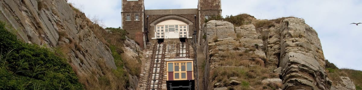 Cliff Railway Hastings