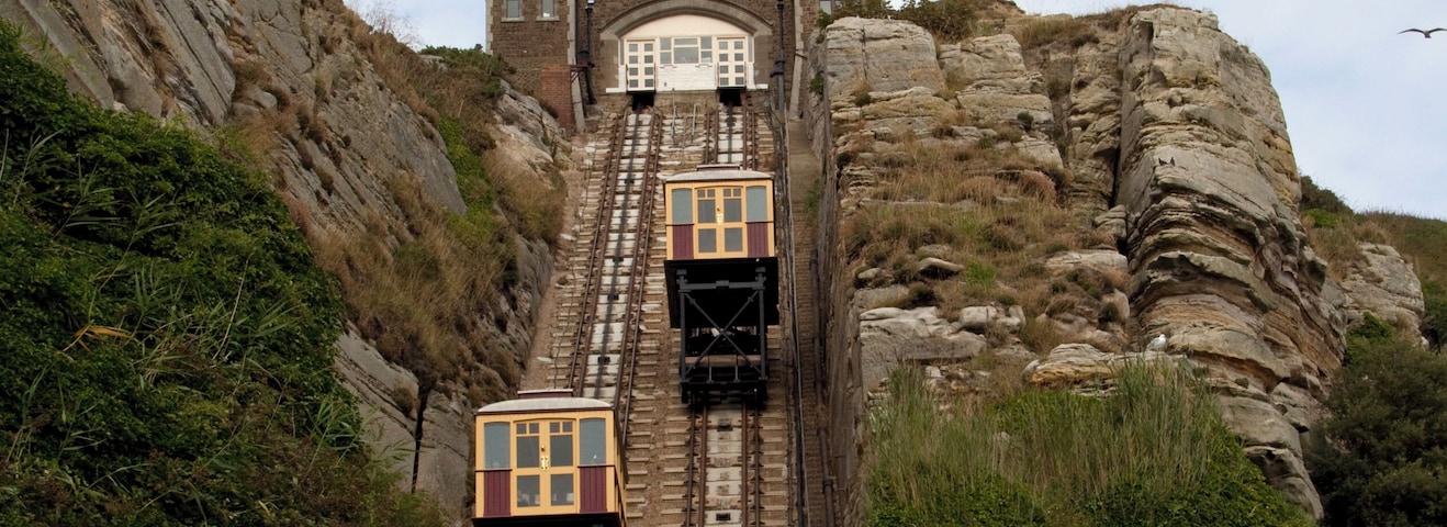 Cliff Railway Hastings