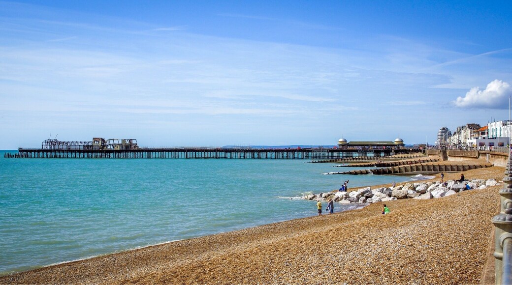 Hastings Beach and Pier.