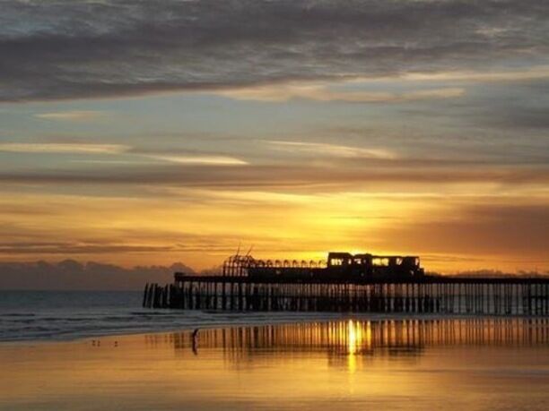 Probbly one of the mist spectacular sunaets I ever seen