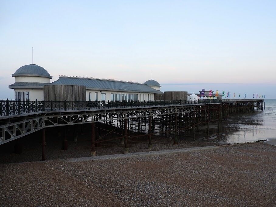 Hastings Pier was awarded National Piers Society's "Pier of the Year" award in 2017 - Hastings, England.

#OnTheRoad