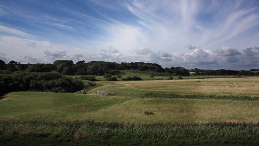 Coast path, Pett Level Road, Near Rye