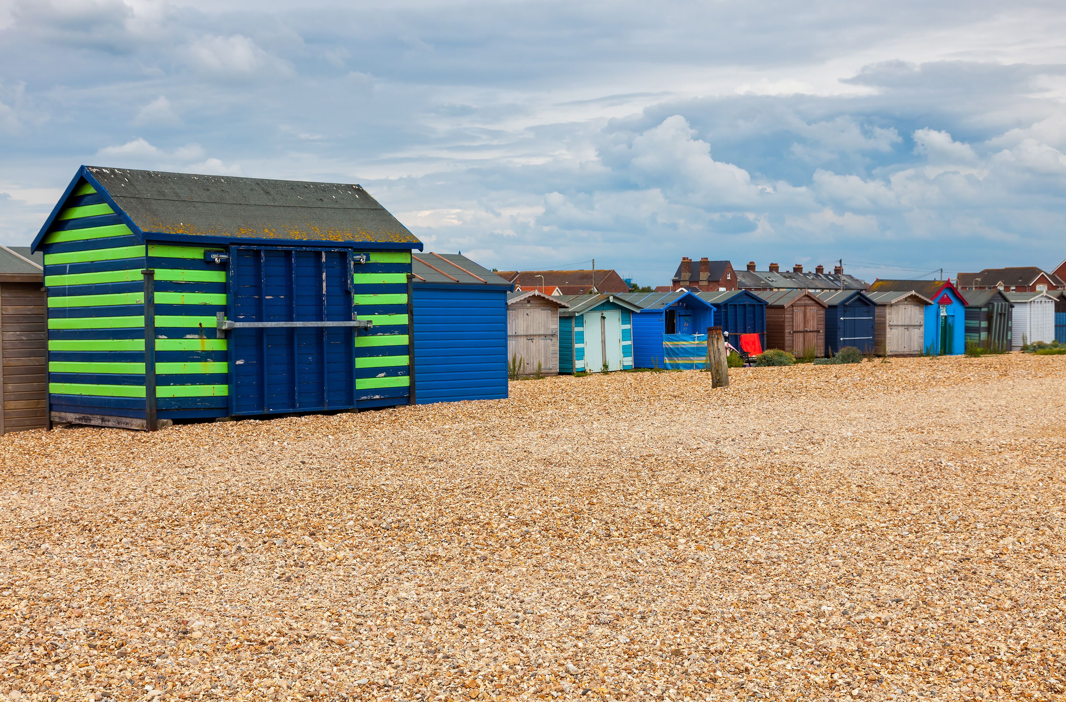 Hayling island Hampshire England