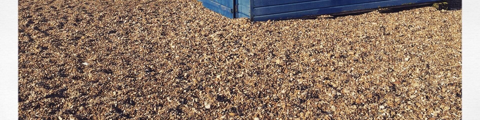 Fabulous beach for walking Flynn, our rescue 😊