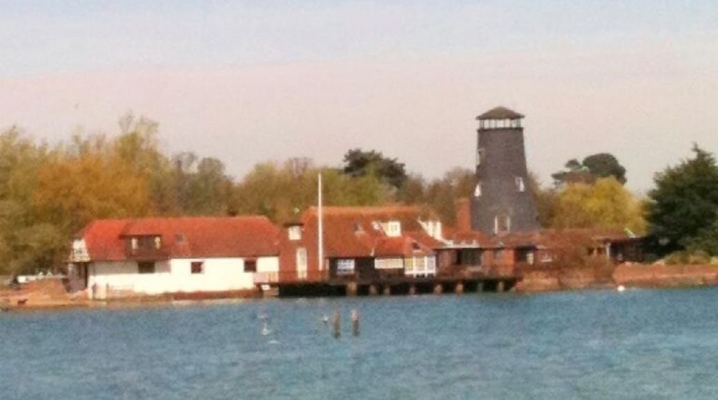 Langstone Mill, once owned by one of the Beatles