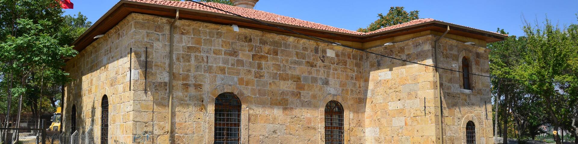 Kale Mosque, located in Kirsehir, Turkey, was built during the Seljuk period.
