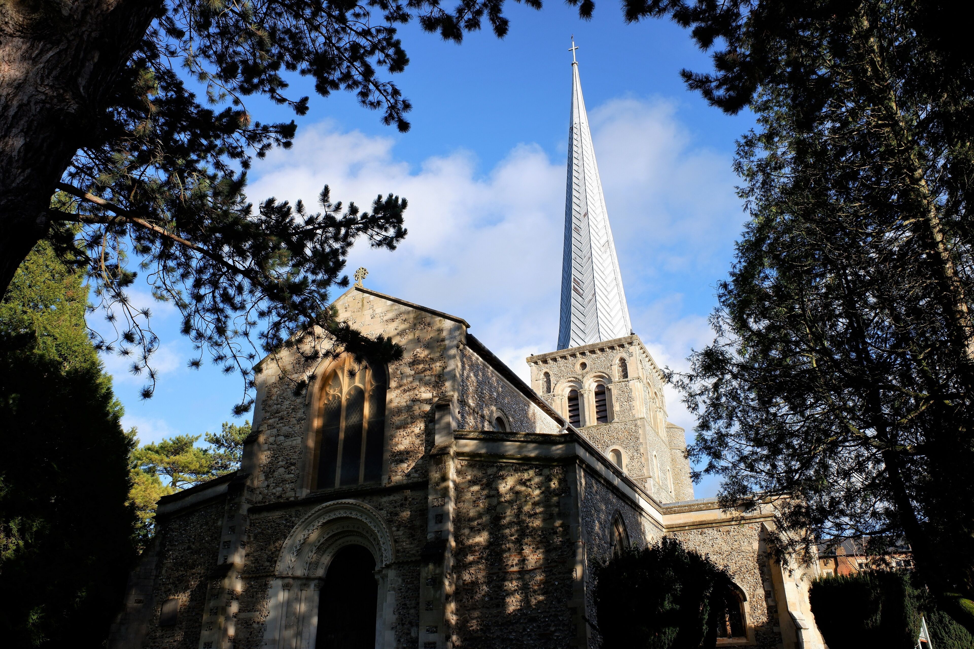 St Mary's Church, Hemel Hempstead, Hertfordshire, England, UK