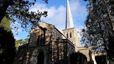 St Mary's Church, Hemel Hempstead, Hertfordshire, England, UK