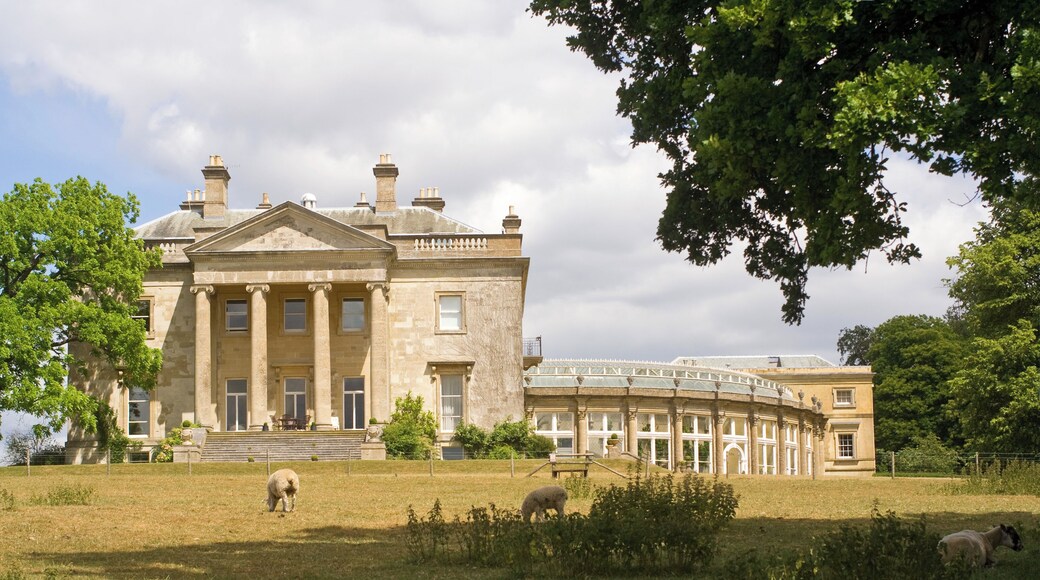 Gaddesden Place. Gaddesden Place is a private dwelling as well as providing office accommodation to two companies. It is a popular site as film location.