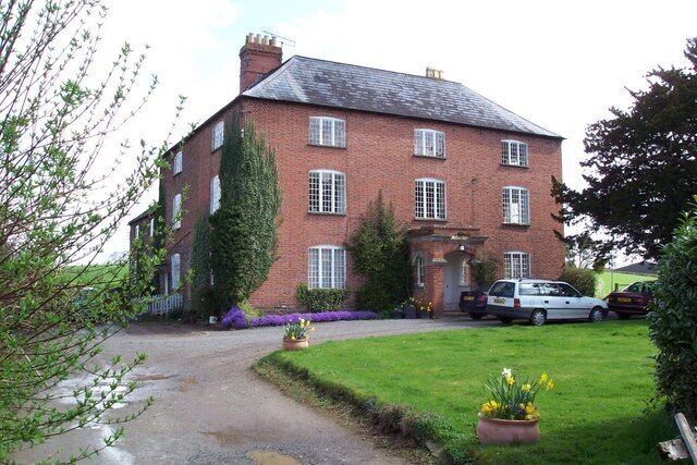 New Weston Farm, Bredwardine Original building 17th century, probably timber-framed; encased in stone rubble in 18th century; enlarged and heightened in the 19th century. Still a working farmhouse.