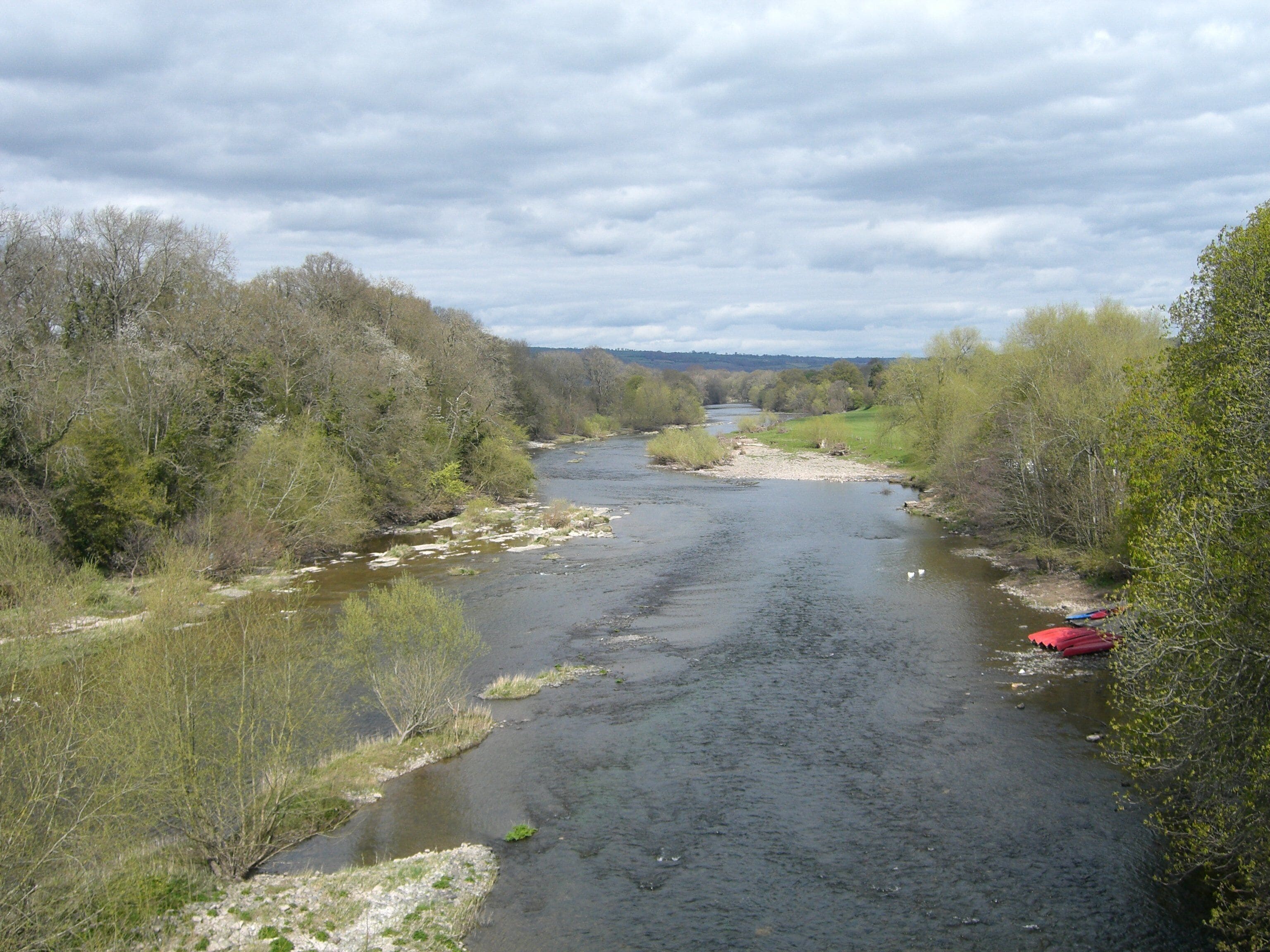River Wye at Hay