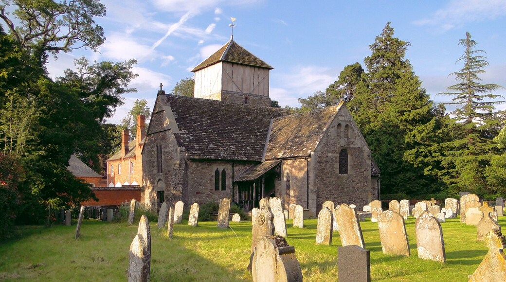 St John the Baptist, Letton
