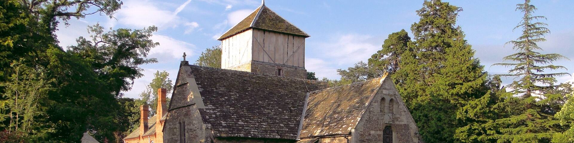 St John the Baptist, Letton