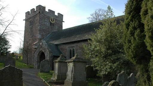 Bacton church Bacton church is dedicated to St Faith.