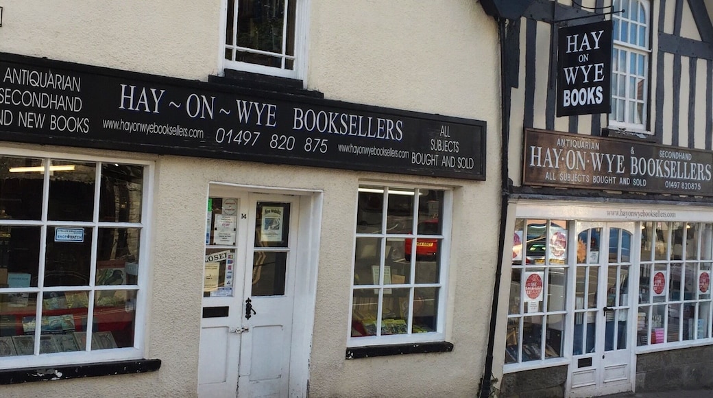 Hay-on-wye is known for their bookstores- they have the highest concentration of bookstores in the world.