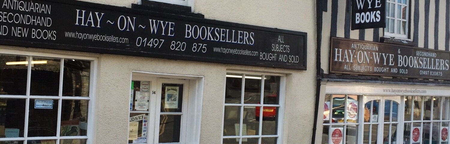 Hay-on-wye is known for their bookstores- they have the highest concentration of bookstores in the world.
