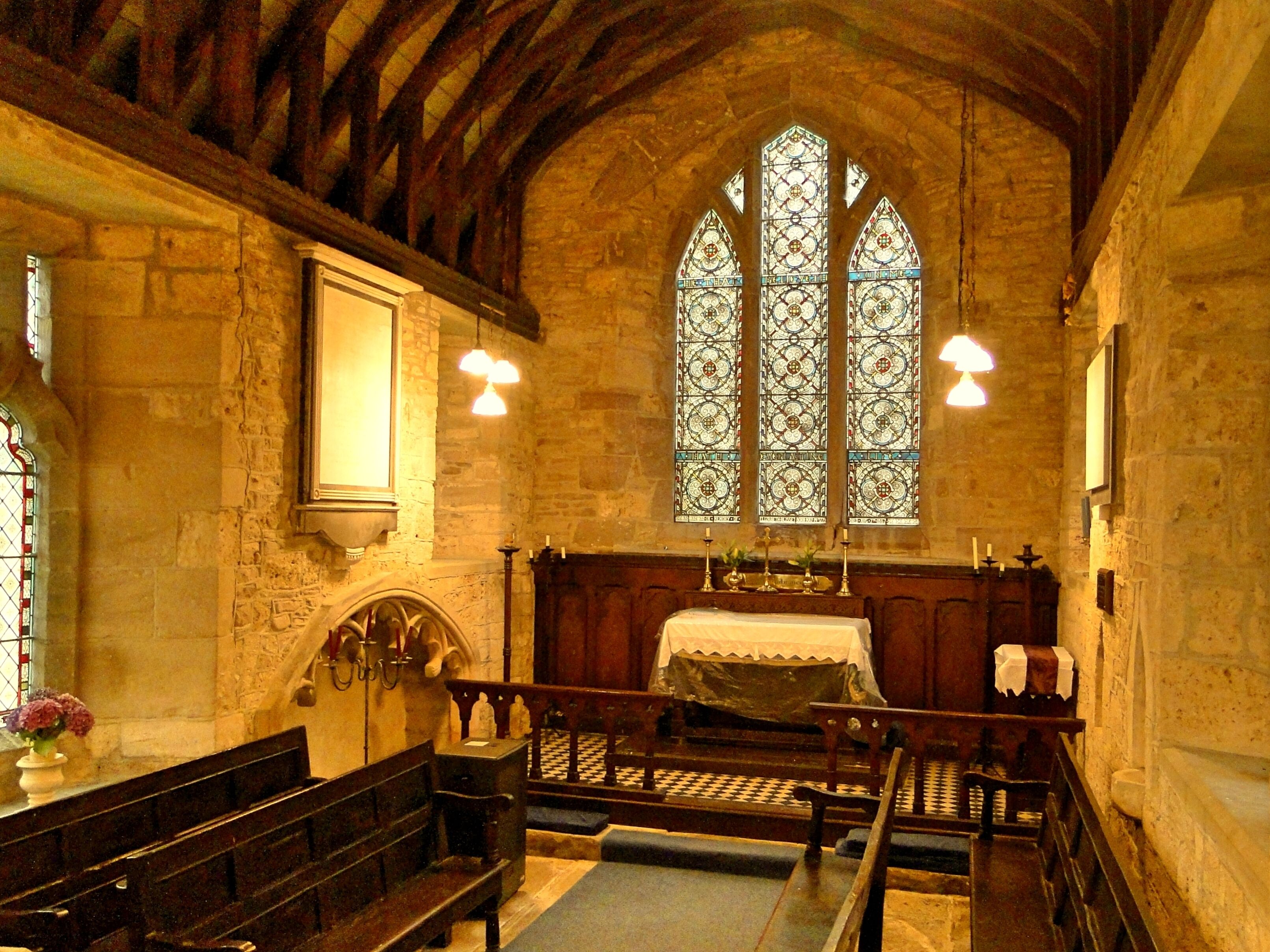 St John the Baptist, Letton