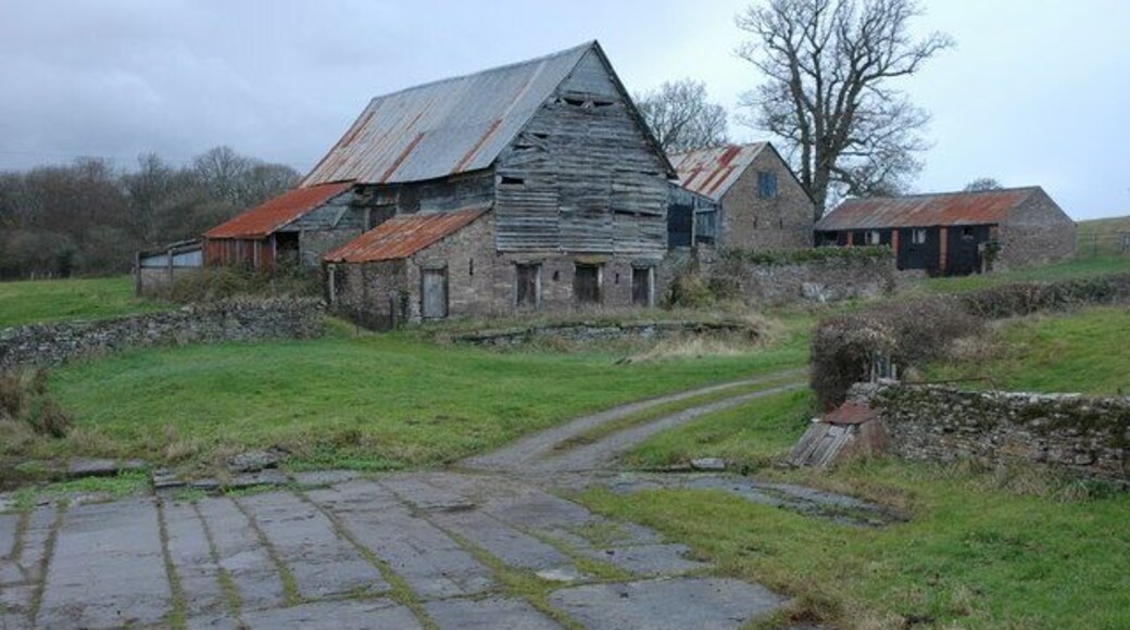 Tanhouse Farm, St Margarets Farm buildings at Tanhouse Farm. The farm is situated next to the church.